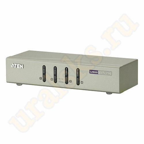 CS74U-A7 Настольный KVM Переключатель VGA, USB