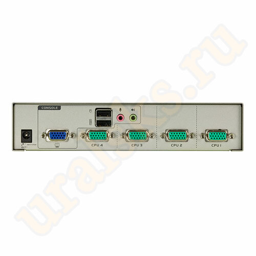 CS74U-A7 Настольный KVM Переключатель VGA, USB CS74U-A7 Настольный KVM Переключатель VGA, USB