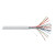 EC-UU016-5-PVC-GY-3 Кабель NETLAN U/UTP 16 пар, Кат.5, внутренний, PVC, 305м