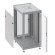 SL 6627.713 Шкаф монтажный 19" напольный 27U 600x600x1330mm, передняя дверь стеклянная, задняя дверь перфорированная, цвет серый SL 6627.713 Шкаф монтажный 19" напольный 27U 600x600x1330mm, передняя дверь стеклянная, задняя дверь перфорированная, цвет серый