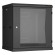 TWC-126045-R-G-BK Настенный разборный шкаф TLK 19", 12U, стеклянная дверь, Ш600хВ636хГ450мм, 2 пары монтажных направляющих, черный