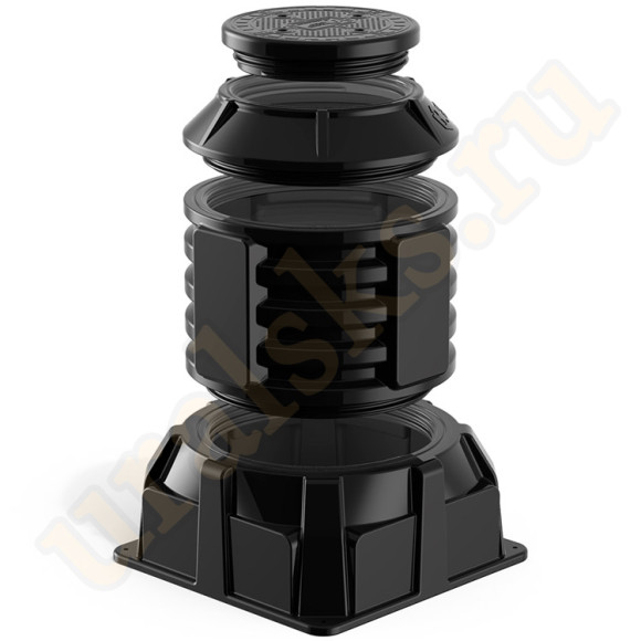 SK08020202 Пластиковый колодец КОД 2 H1100 с крышкой D 560 мм