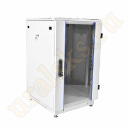 Шкаф телекоммуникационный напольный 18U (600x600) дверь стекло Шкаф телекоммуникационный напольный 18U (600x600) дверь стекло