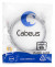 Cabeus PC-UTP-RJ45-Cat.6a-1.5m-LSZH Патч-корд UTP, категория 6a, 10G, неэкранированный, LSZH, 1.5 м, серый