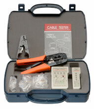 Cabeus HT-2568G Набор инструментов (инструмент обжимной для RJ-45, RJ-12, зачистка, тестер, 60х8P8C, 30x6P6C) Cabeus HT-2568G Набор инструментов (инструмент обжимной для RJ-45, RJ-12, зачистка, тестер, 60х8P8C, 30x6P6C)