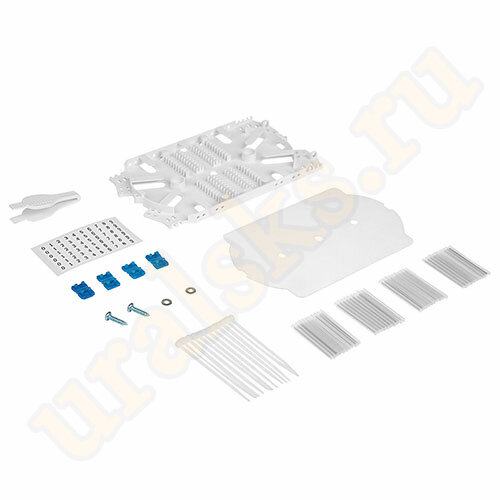 130106-00114 Комплект кассеты КТ-3645 (стяжки, маркеры, КДЗС 40 шт, крышка, петли) ССД