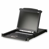 CL1008M-ATA-RG KVM Консоль с переключателем 17" с интерфейсами VGA, USB, PS/2 CL1008M-ATA-RG KVM Консоль с переключателем 17" с интерфейсами VGA, USB, PS/2