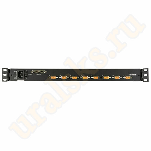 CL1008M-ATA-RG KVM Консоль 17" с интерфейсами VGA, USB, PS/2