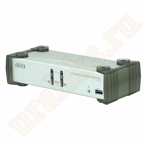 CS1912-AT-G Настольный KVM Переключатель DisplayPort, USB