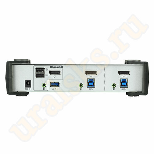 CS1912-AT-G Настольный KVM Переключатель DisplayPort, USB CS1912-AT-G Настольный KVM Переключатель DisplayPort, USB