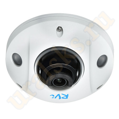 RVi-2NCF2048 (6) IP-видеокамера купольная 2 Мп