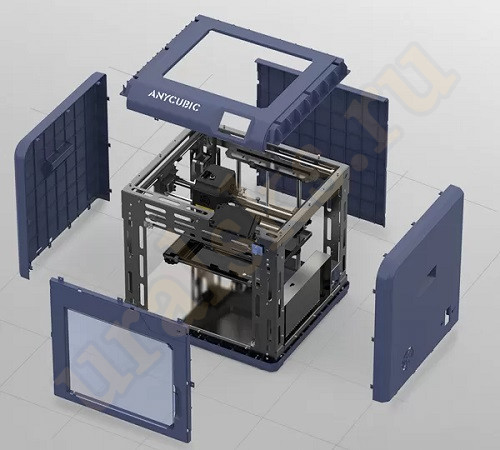Anycubic 4Max Pro 2.0 3D принтер с закрытой камерой