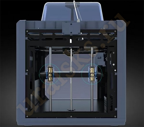 Anycubic 4Max Pro 2.0 3D принтер с закрытой камерой