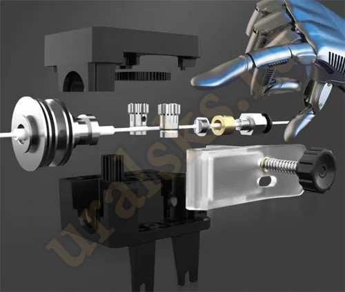 Anycubic 4Max Pro 2.0 3D принтер с закрытой камерой