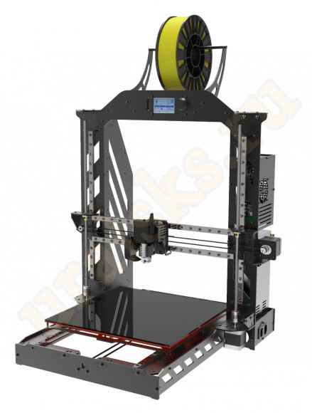 BiZon Prusa i3 Steel PRO 300х300 мм  3D принтер на рельсах