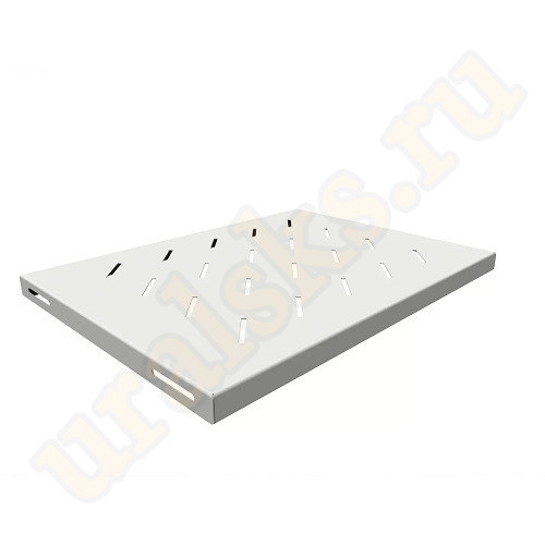 SNR-SHELF-06040-20G Полка стационарная для шкафов глубиной 600мм, (глубина полки 400мм) распределенная нагрузка 20кг