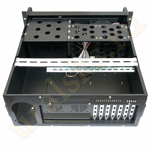 Cabeus CL-407 Корпус серверный 19" 4U Cabeus CL-407 Корпус серверный 19" 4U