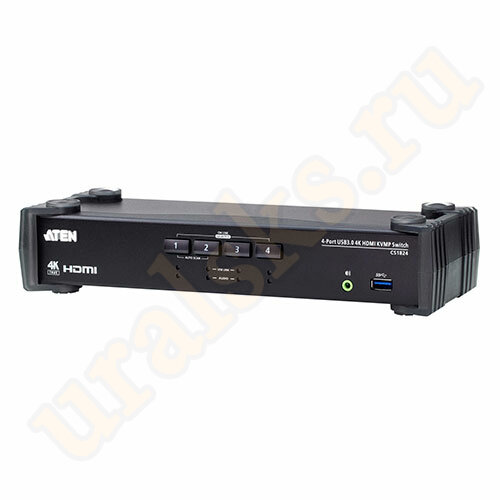CS1824-AT-G Настольный KVM Переключатель HDMI, USB