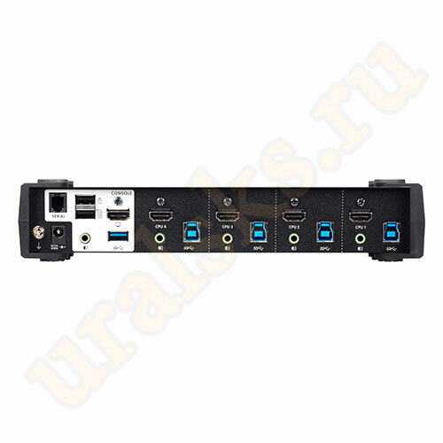 CS1824-AT-G Настольный KVM Переключатель HDMI, USB