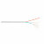 NKL 2010C-GY Кабель NIKOLAN U/UTP, 2 пары, Кат.5, многожильный, 24 AWG, внутренний, LSZH, 305м