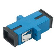 DR-540002 Адаптер оптический проходной SC-SC, OS2, симплекс (simplex), синий DR-540002 Адаптер оптический проходной SC-SC, OS2, симплекс (simplex), синий
