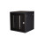 DR-653101 Шкаф 19" телекоммуникационный настенный, 12U 635х600х600 мм, дверь перфорация, черный