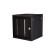 DR-653101 Шкаф 19" телекоммуникационный настенный, 12U 635х600х600 мм, дверь перфорация, черный