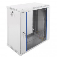Настенный телеком шкаф разборный 12U (600x350) дверь стекло Настенный телеком шкаф разборный 12U (600x350) дверь стекло