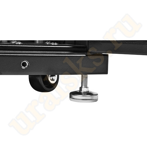 ШТК-СП-48.8.10-48АА-9005 Шкаф серверный ПРОФ 48U (800x1000) дверь перф., задние двойные перф., черный ШТК-СП-48.8.10-48АА-9005 Шкаф серверный ПРОФ 48U (800x1000) дверь перф., задние двойные перф., черный