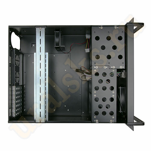 Cabeus CL-407L Корпус серверный 19" 4U Cabeus CL-407L Корпус серверный 19" 4U