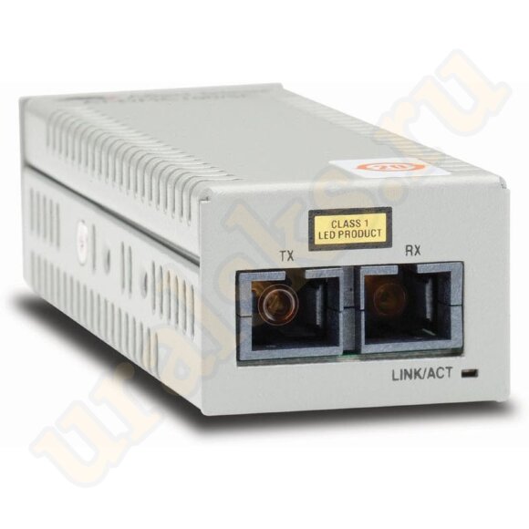 AT-DMC1000/SC-50 Медиаконвертер Desktop Mini Media Converter, 1000TX to 1000SX SC Connector