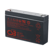 GP672 Аккумуляторная батарея CSB 6 В, 8.4 Ач GP672 Аккумуляторная батарея CSB 6 В, 8.4 Ач