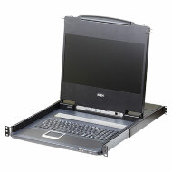 CL6700MW-ATA-RG KVM Консоль 17" с интерфейсами VGA, DVI-D, HDMI, USB CL6700MW-ATA-RG KVM Консоль 17" с интерфейсами VGA, DVI-D, HDMI, USB