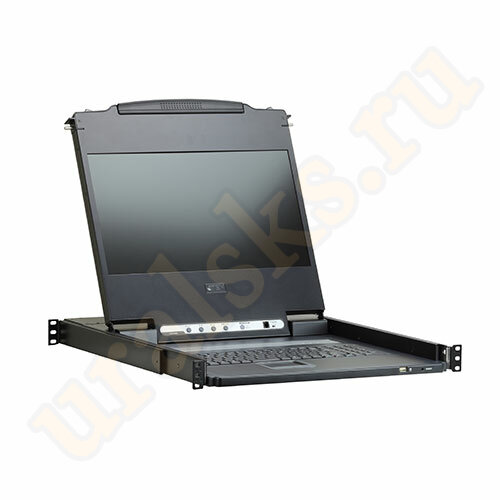 CL6700MW-ATA-RG KVM Консоль 17" с интерфейсами VGA, DVI-D, HDMI, USB