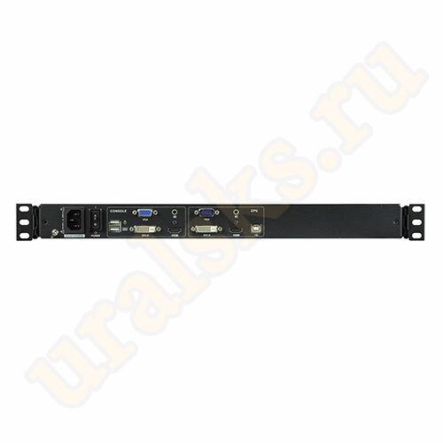CL6700MW-ATA-RG KVM Консоль 17" с интерфейсами VGA, DVI-D, HDMI, USB