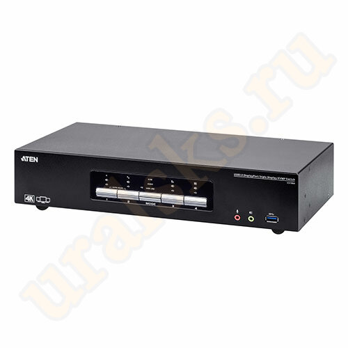 CS1964-AT-G Настольный KVM Переключатель HDMI, USB