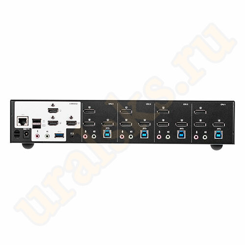 CS1964-AT-G Настольный KVM Переключатель HDMI, USB