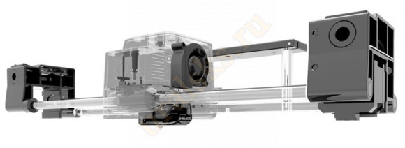 Flashforge Guider IIs Полупрофессиональный 3D принтер