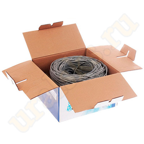 Кабель витая пара SFTP 4PR Indoor PVC 24AWG Cu, 305m, Skynet Premium Кабель витая пара SFTP 4PR Indoor PVC 24AWG Cu, 305m, Skynet Premium