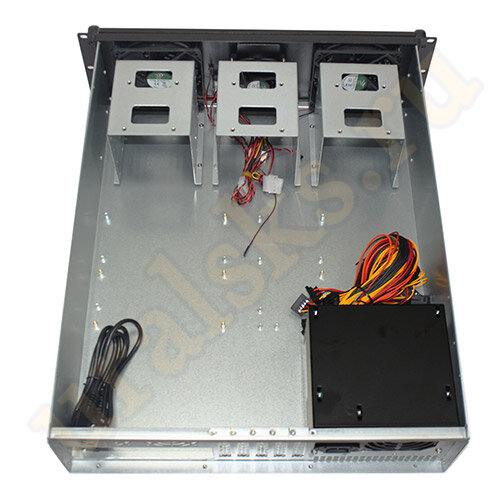 Серверный корпус 3U NR-N312D NegoRack