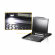 CL1000N-ATA-RG KVM Консоль 19" с интерфейсами VGA, PS/2