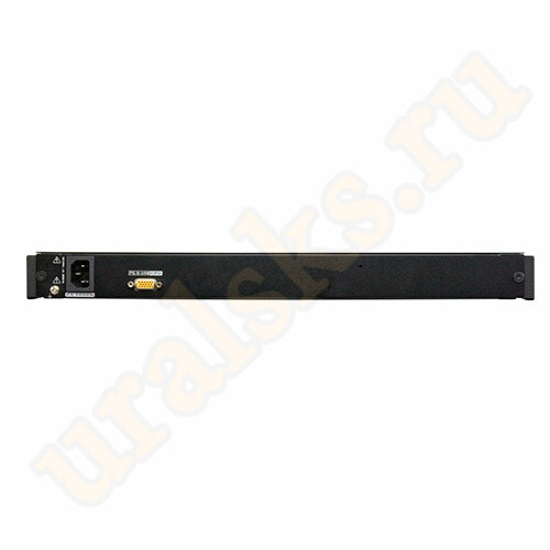 CL1000N-ATA-RG KVM Консоль 19" с интерфейсами VGA, PS/2