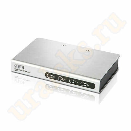 CS74ECZ-AT Настольный KVM Переключатель VGA, PS/2