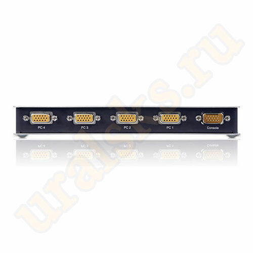 CS74ECZ-AT Настольный KVM Переключатель VGA, PS/2 CS74ECZ-AT Настольный KVM Переключатель VGA, PS/2