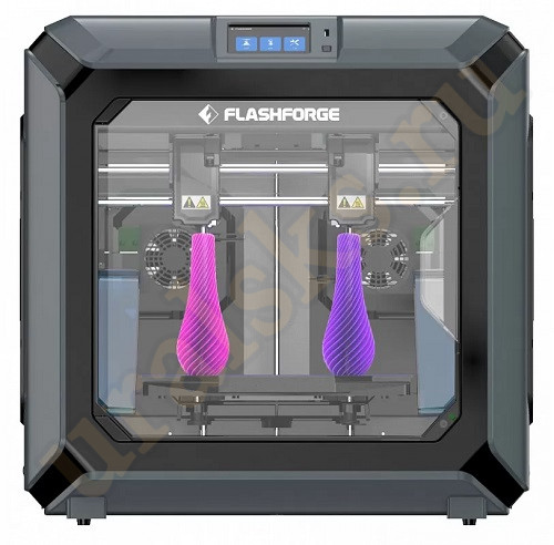 3D принтер FlashForge Creator 3 с двумя независимыми экструдерами