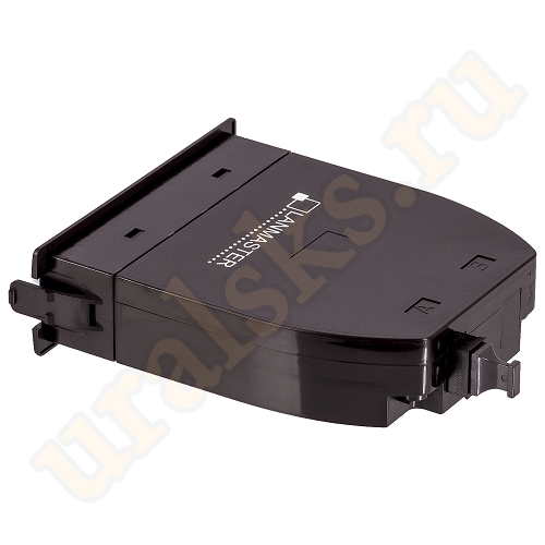 LAN-MCSB-1M-12LC/OS2 MPO кассета OS2, 12xLC, тип B, низкие потери, черная Lanmaster