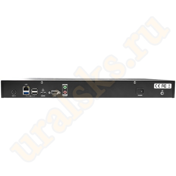 MiniNVR AF 16 Сетевой регистратор с подключением до 16 IP-камер ActiveCam и Hikvision MiniNVR AF 16