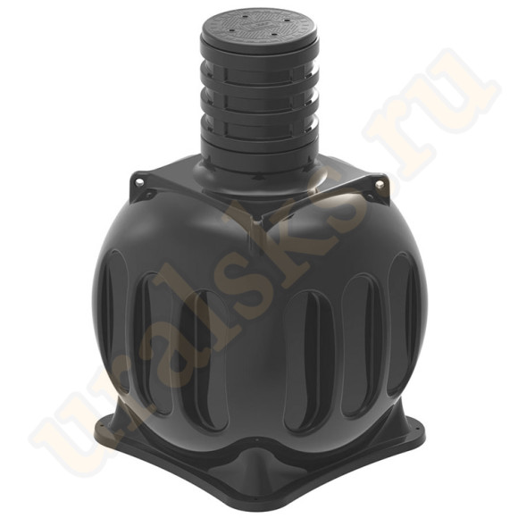 SK05020201 Колодец КС-5 c горловиной D580 мм и крышкой D560 мм