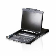 CL5808N-ATA-RG KVM Консоль с переключателем 19" с интерфейсами VGA, USB (SPHD), PS/2 CL5808N-ATA-RG KVM Консоль с переключателем 19" с интерфейсами VGA, USB (SPHD), PS/2