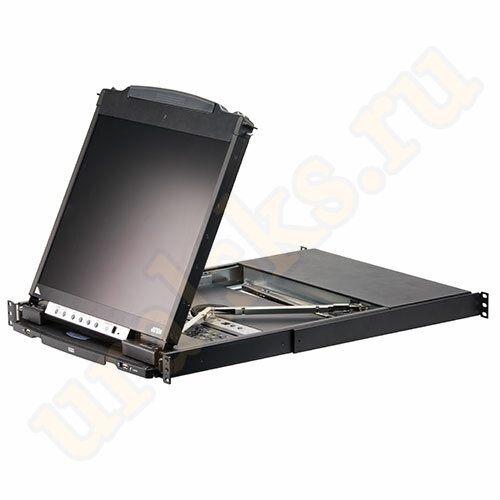 CL5808N-ATA-RG KVM Консоль 19" с интерфейсами VGA, USB (SPHD), PS/2 CL5808N-ATA-RG KVM Консоль 19" с интерфейсами VGA, USB (SPHD), PS/2